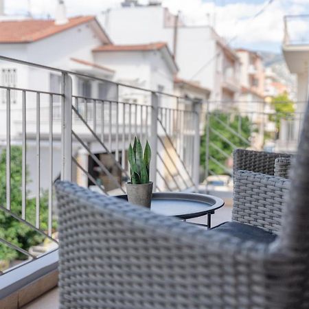 #G30 Chic 1 Bedroom Apartment In The Centre Of Волос Экстерьер фото