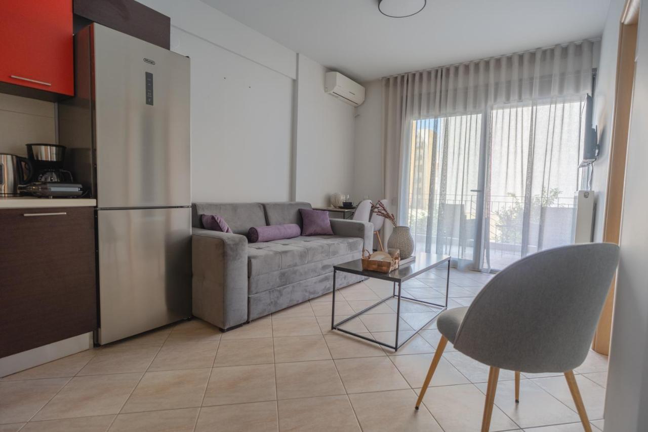 #G30 Chic 1 Bedroom Apartment In The Centre Of Волос Экстерьер фото